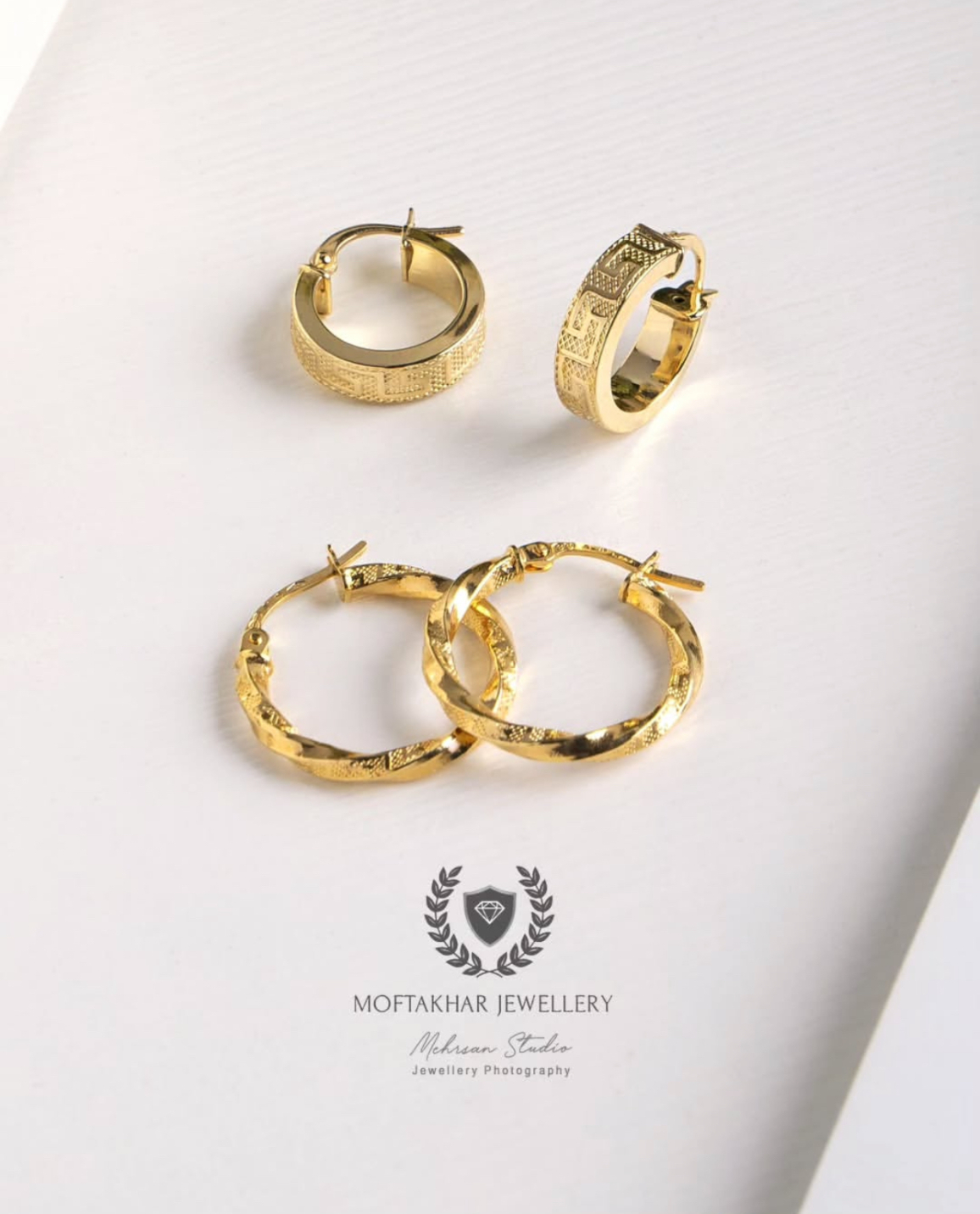 گوشواره حلقه ای