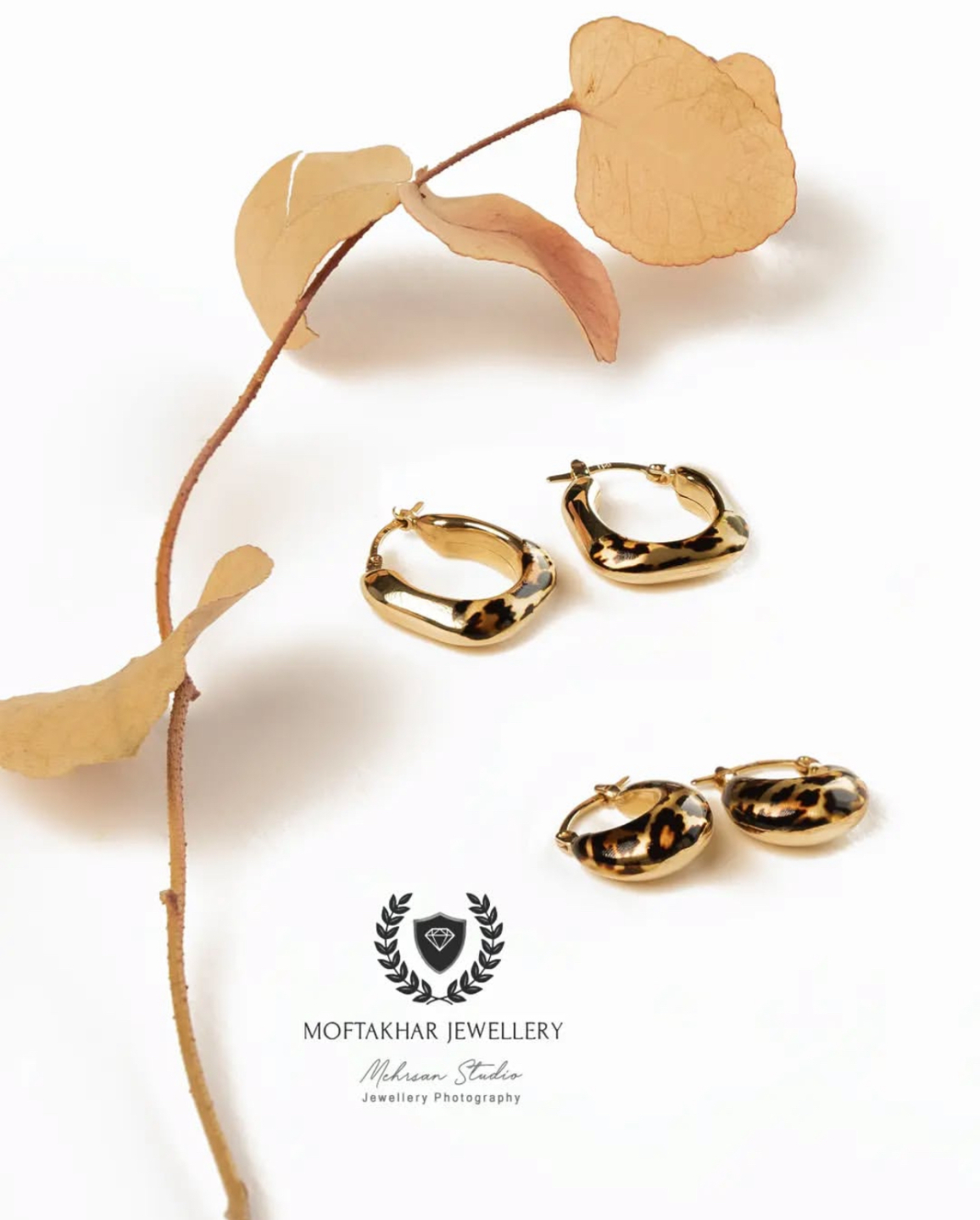 گوشواره حلقه ای پنتر